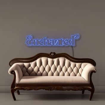 Enchanted Led Neon Signs Sizes Starting from 30"