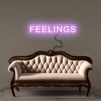 Feelings Led Neon Signs