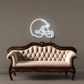 Football Helmet Led Neon