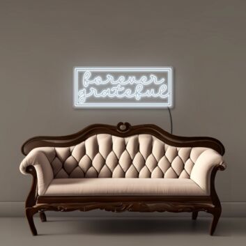 Forever Grateful Led Neon Signs