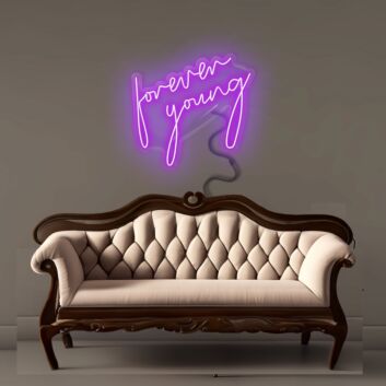 Forever Young Led Neon