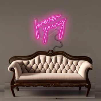 Forever Young Led Neon