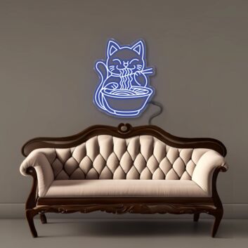 Fortune Cat Led Neon