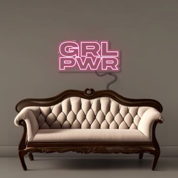 Girl Power Neon Signs