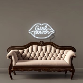 Girl Power Led Neon