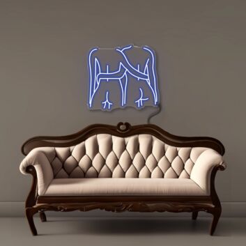 Girlfriends Neon Signs