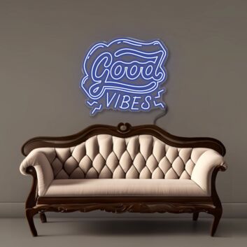Good Vibes Neon Signs