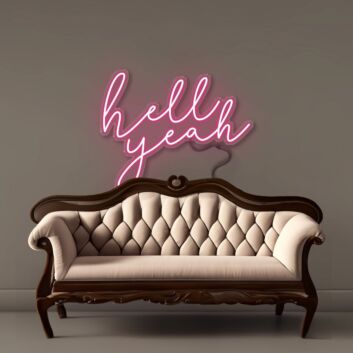 Hell Yeah Led Neon