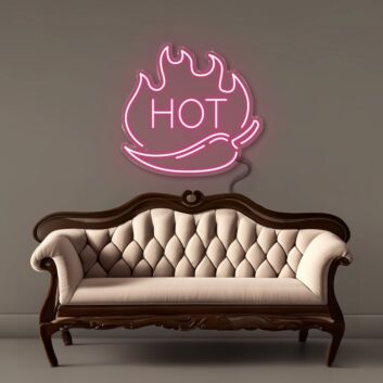 Hot Pepper Neon Signs
