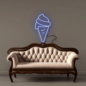 Ice Cream Cone Led Neon Signs