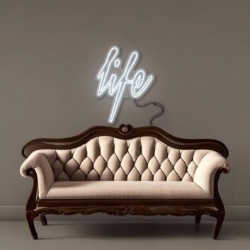 Life Neon Signs