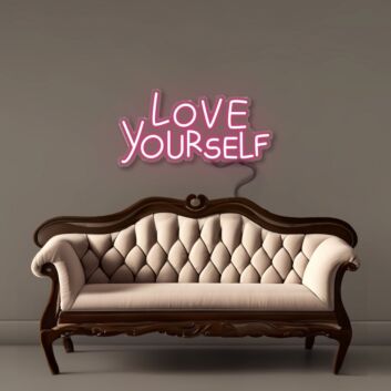 Love Yourself Led Neon Signs