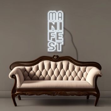 Manifest Led Neon