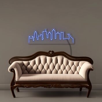 Montreal Cityscape Led Neon Signs