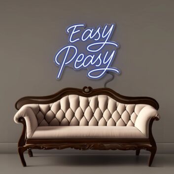 Neon Easy Peasy! Neon Signs