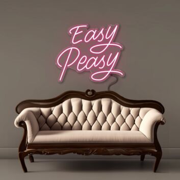 Neon Easy Peasy! Neon Signs