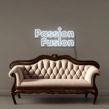 Passion Fusion Led Neon Signs