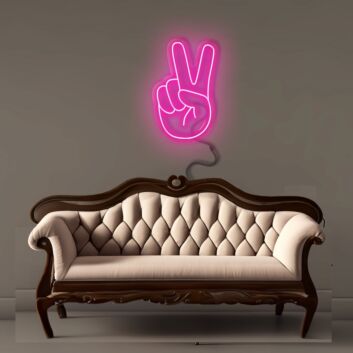 Peace Neon Signs