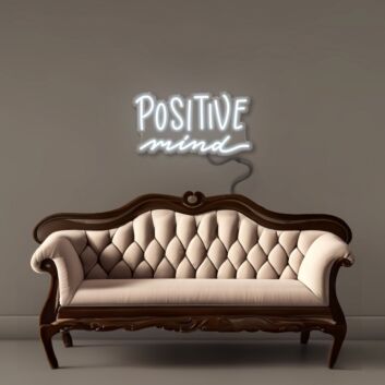 Positive Mind Led Neon Signs
