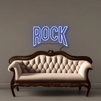 Rock Neon Signs