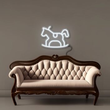 Rocking horse Led Neon