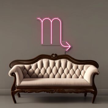 Scorpio Led Neon Signs