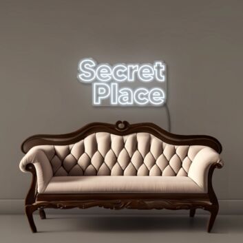 Secret Place Led Neon