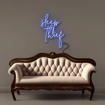 Sleep Thief Neon Signs