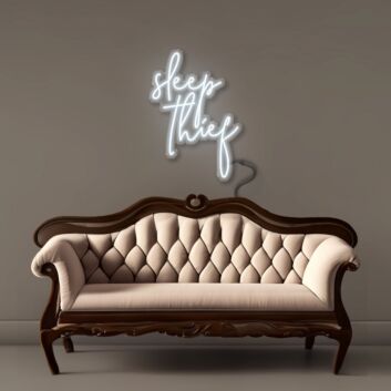 Sleep Thief Neon Signs