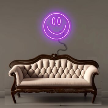 Smiley Face Led Neon Signs