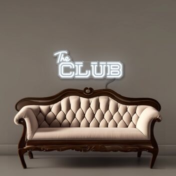 The Club Led Neon Signs
