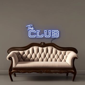 The Club Led Neon Signs