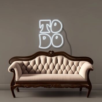 To-Do Led Neon