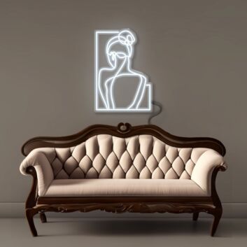 Woman Led Neon Signs