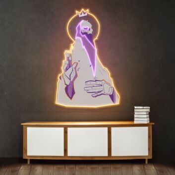 Pray Led Neon Acrylic Artwork
