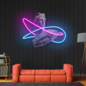 Apollo Led Neon Acrylic Artwork