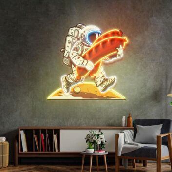 Sizzling Sausage Led Neon Sign Light Pop Art