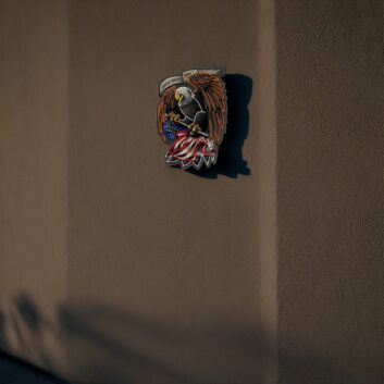 Majestic Eagle Led Neon Sign Light Pop Art