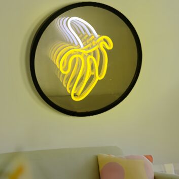 Fun and Playful Banana 3D Mirror Effect