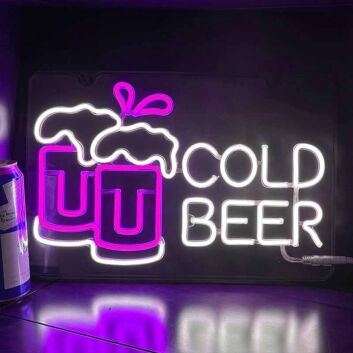 Customize BEER CLUB Cheers Neon Sign
