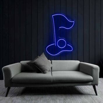 Golf Hole Neon Sign