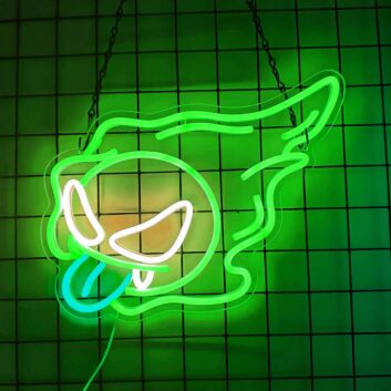 Gaming Character Ghost Neon Sign