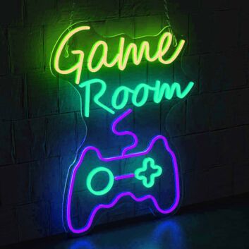 Customize Game Room Mouse Neon Sign