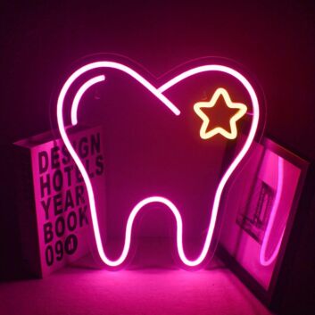Dental Cavity Neon Sign