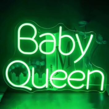 Baby Queen Neon Sign