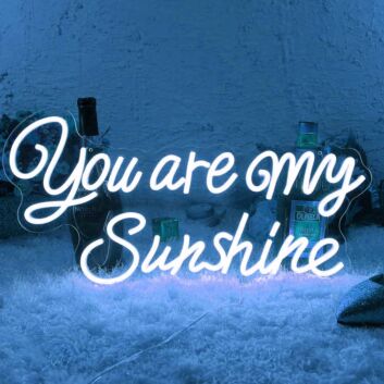 You Are My Sunshine Wedding Neon Sign