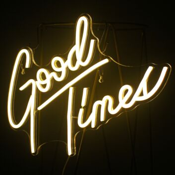 Good Time Wedding Neon Sign