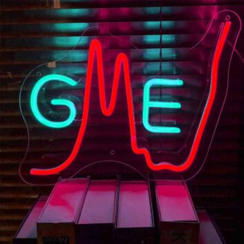 GME Gamers Haven Neon Sign