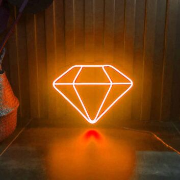 Wedding Diamond Neon Sign