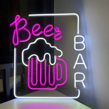 Customize Beer Bar Neon Sign